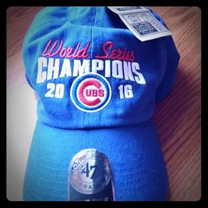Chicago Cubs 2016 World Series Cap